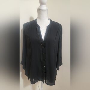 H&M Open Stitch Blouse
